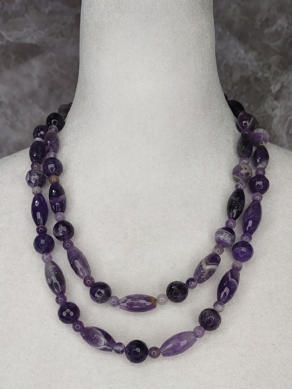 Jay King Amethyst Gemstone Necklace